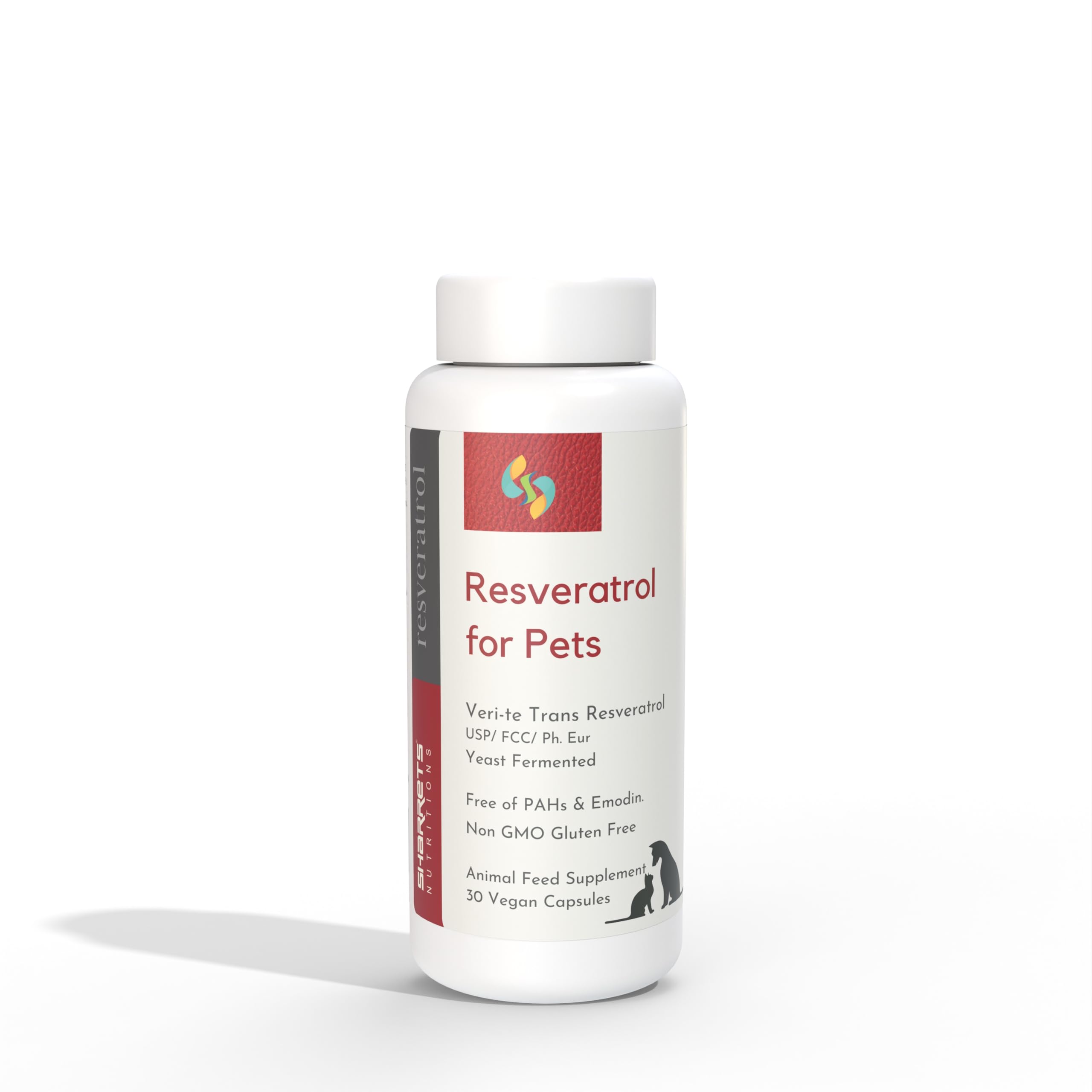 See full amazon price history chart for Sharrets Resveratrol Supplement for Pets - Promote Longevity and Well-Being - 30 Vegan Capsules Sharrets Resveratrol Supplement for Pets - Promote Longevity and Well-Being - 30 Vegan Capsules (B09C5NGS2G) Amazon Price History, Amazon Price Tracker