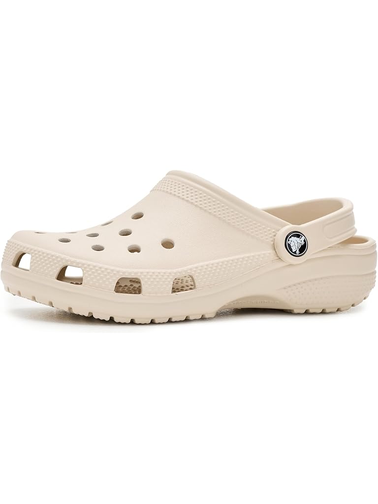 Beige Crocs Classic Clogs (Little Kid/Big Kid)
