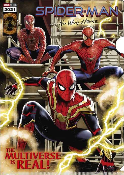 【新品】スパイダーマン ノー・ウェイ・ホーム Amazon.co.jp: スパイダーマン:ノー・ウェイ・ホーム/クリアファイルB