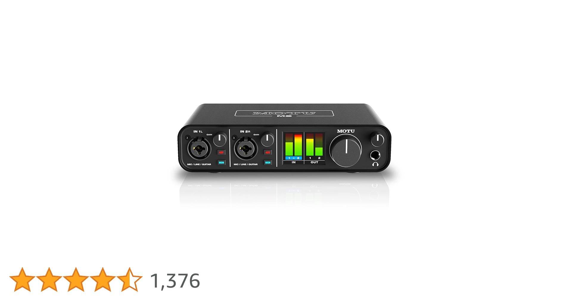 Amazon.co.jp: M2 MOTU USB-Cオーディオ・インターフェース : 楽器