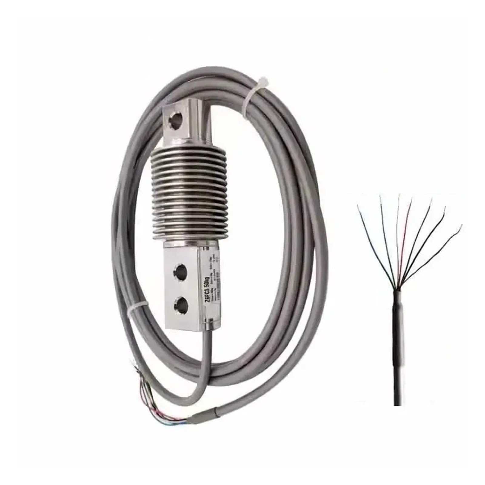 BALYDLUL 10kg/20kg/50kg/100kg/200kg 500kg Z6FD1 Z6FC3 Sensor 1pcs(Z6FD1-30KG)