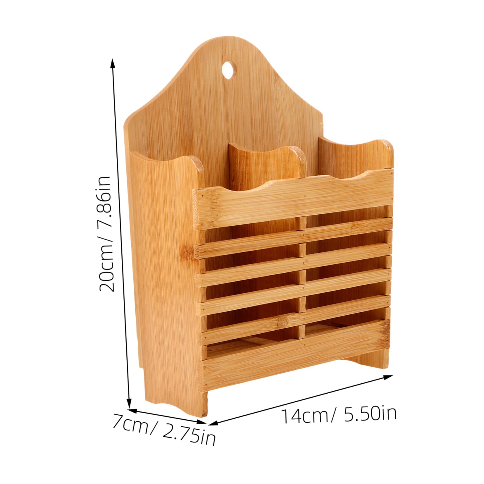 Cabilock Chopsticks Holder Kitchen Utensil Organizer Versatile Storage Basket for Cutlery Utensils Elegant Design for Clean Countertops for Home Use