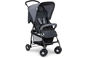 Hauck Sport Lightweight Compact Foldable Baby Stroller Umbrella