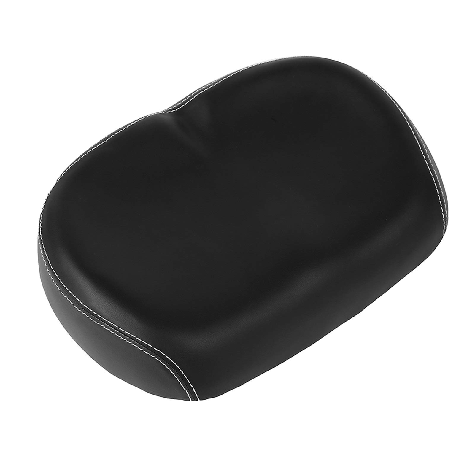 Coprisella Bici，Coprisella Cyclette 2PCS Bicycle Saddle MTB Mountain Mountain Cycling Aspesa Comfort Extra Comfort Ultra Soft Silicone 3D Gel Cuscino Cuscino da Cuscino per Biciclette