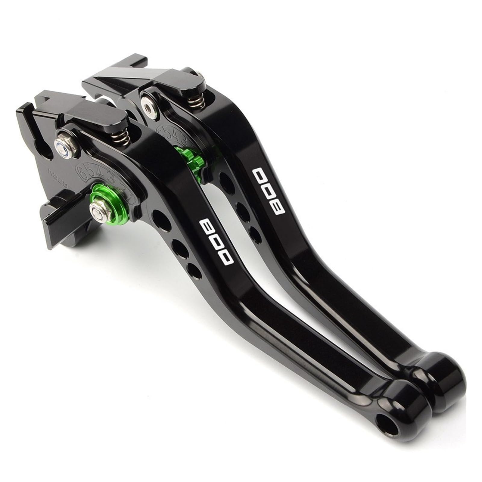 Lsdsaaza 6 For Kawasaki Z800 Z800e 2013 2014 2015 201 Motorcycle Adjustable Clutch Brake Levers Motorcycle Brake Clutch Lever