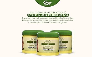 Amazon.com: Rinju Pack of 3 Scalp & Hair Rejuvenator
