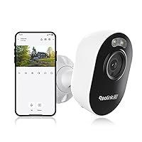 Reolink Telecamera Sicurezza WiFi Outdoor 4K con Wi-Fi 6 Dual
