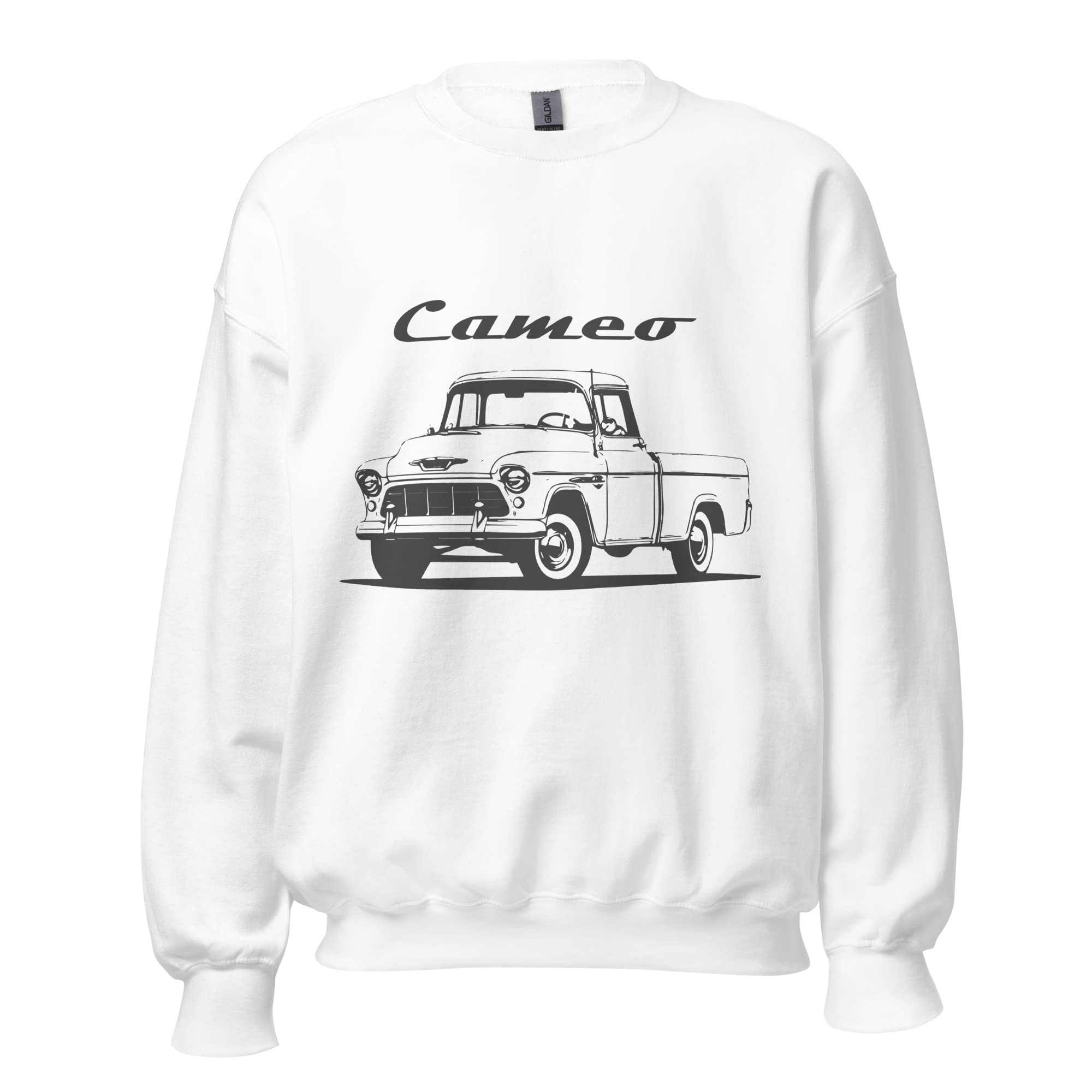 1955 Chevy Cameo Carrier seria 3124 Antique Pickup Truck męska bluza