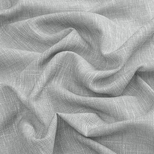 Image of Vision Home Gray Pinch Pleated Semi Sheer Curtains Textured Light Filtering Window Curtains 72 inches for Living Room Bedroom Silver Grey Pinch Pleat Drapes with Hooks Back Tabs 2 Panels 40 inch Wx72 L
