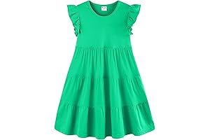 Discover the Perfect St. Patrick's Toddler Girl Dress: A Graceful Union of Style and Comfort