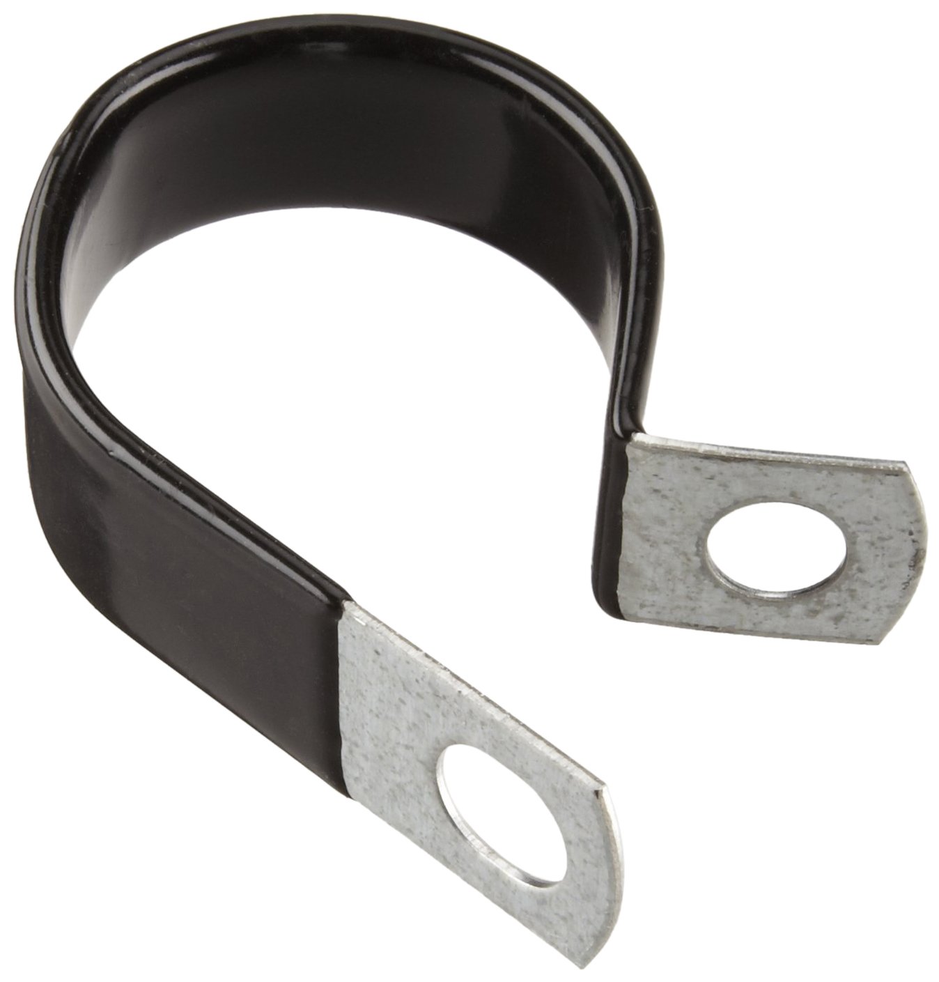 KMC Stampings COV Series Steel Loop Hose Clamp, Vinyl Coated, 3