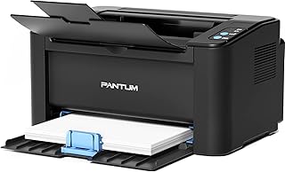 Pantum P2500W Compact Monochrome Laser Printer with Start Toner, Mobile Wireless Printing for Home Office School
