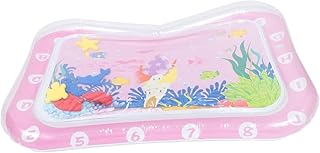 ibasenice Almofada De Água Inflável Para Bebês Tapetes De Brincar Para Bebês Brinquedos Oceânicos Tapete De Água Para Bebês Tapete De Água Inflável Para Bebês Tapete De Tempo De