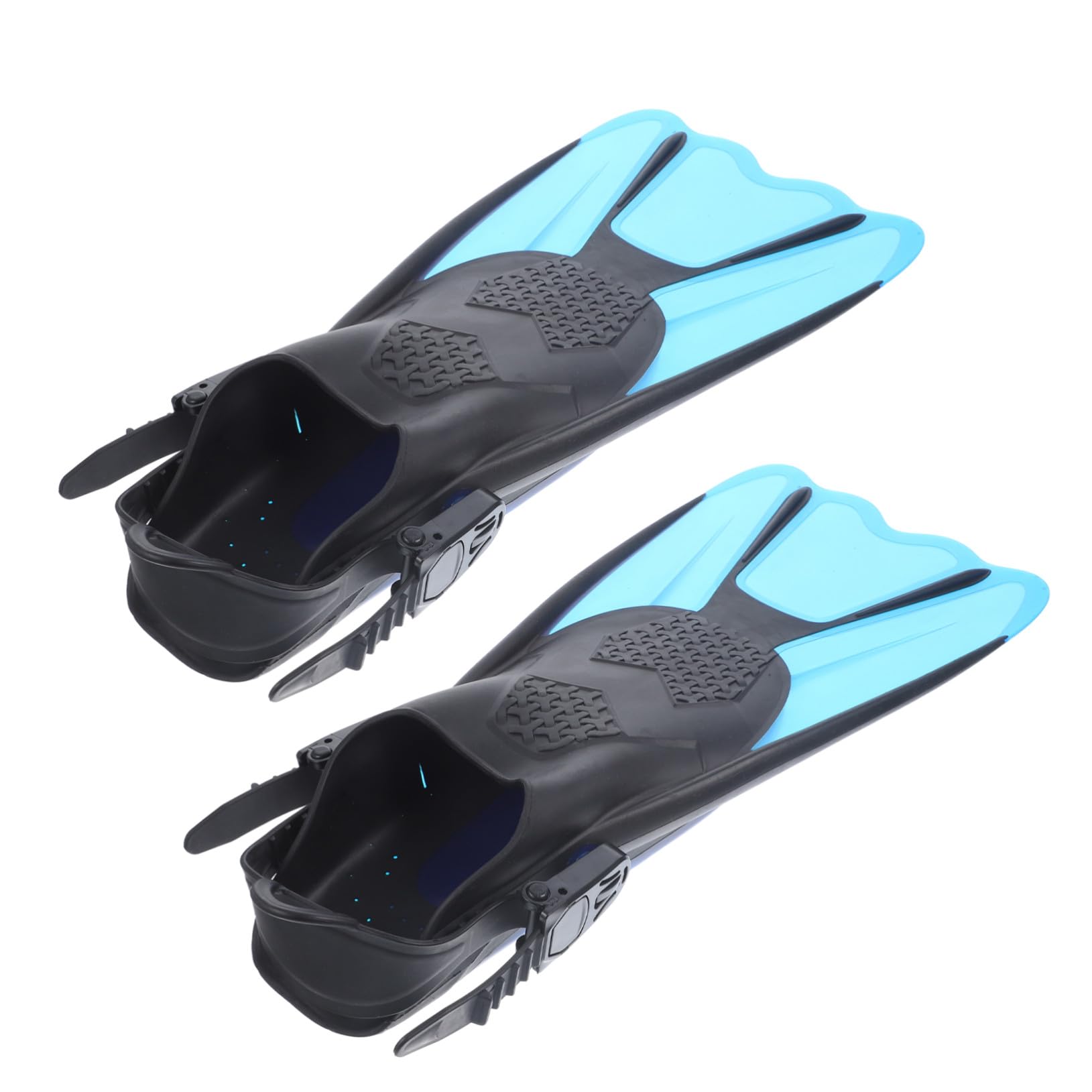 2stücke Schwimmflossen Für Erwachsene Taucherflossen Aus Flexible Schwimmtrainingsflossen Schnorchelflossen Für Männer Und Frauen Bequeme Schwimmflossen Zum Schwimmen Und Tauchen