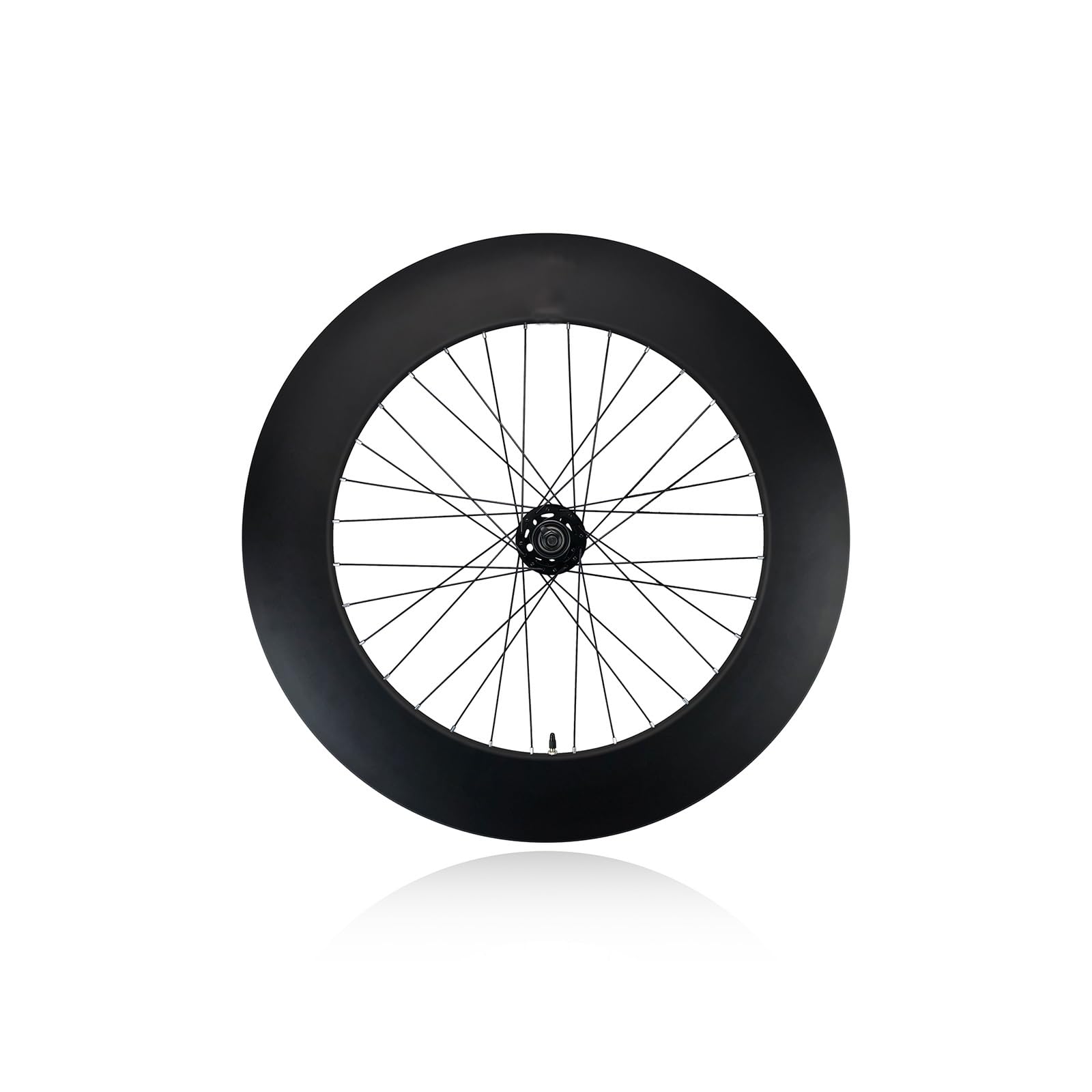 ZXGSXIOU 700C Fixed Gear Bike Front Rear Wheels Aluminum Alloy Signle Speed Wheelset Height 90mm Reverse Brake 100MM/120MM Hubs