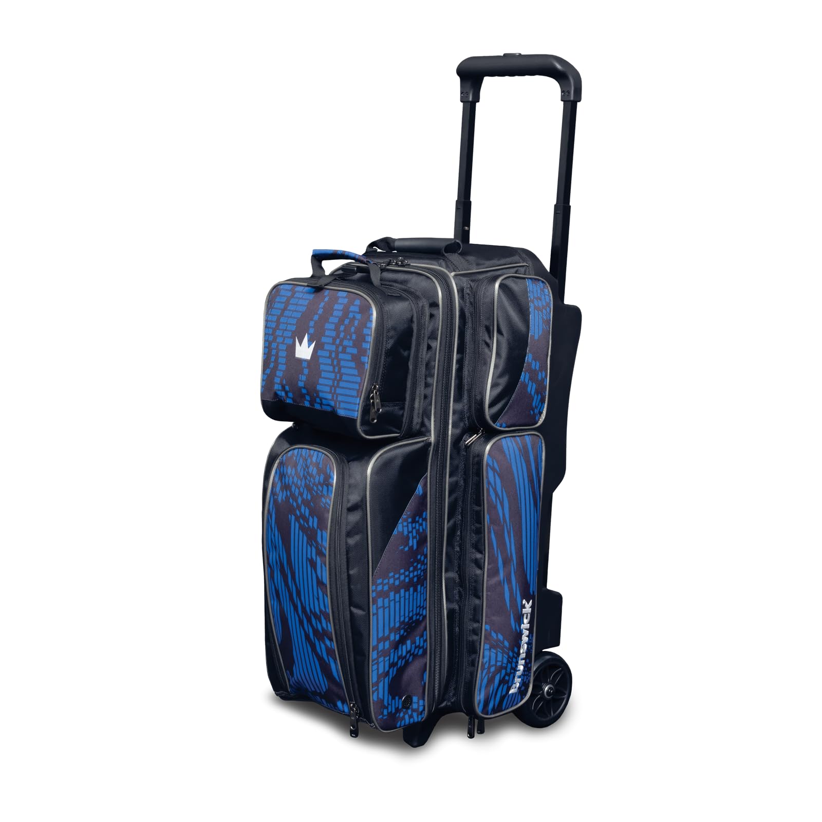 まー坊 Brunswick 3ボールバッグ 3Ballbag Amazon.com : Brunswick Punisher Triple Roller Bowling Bag (Blue