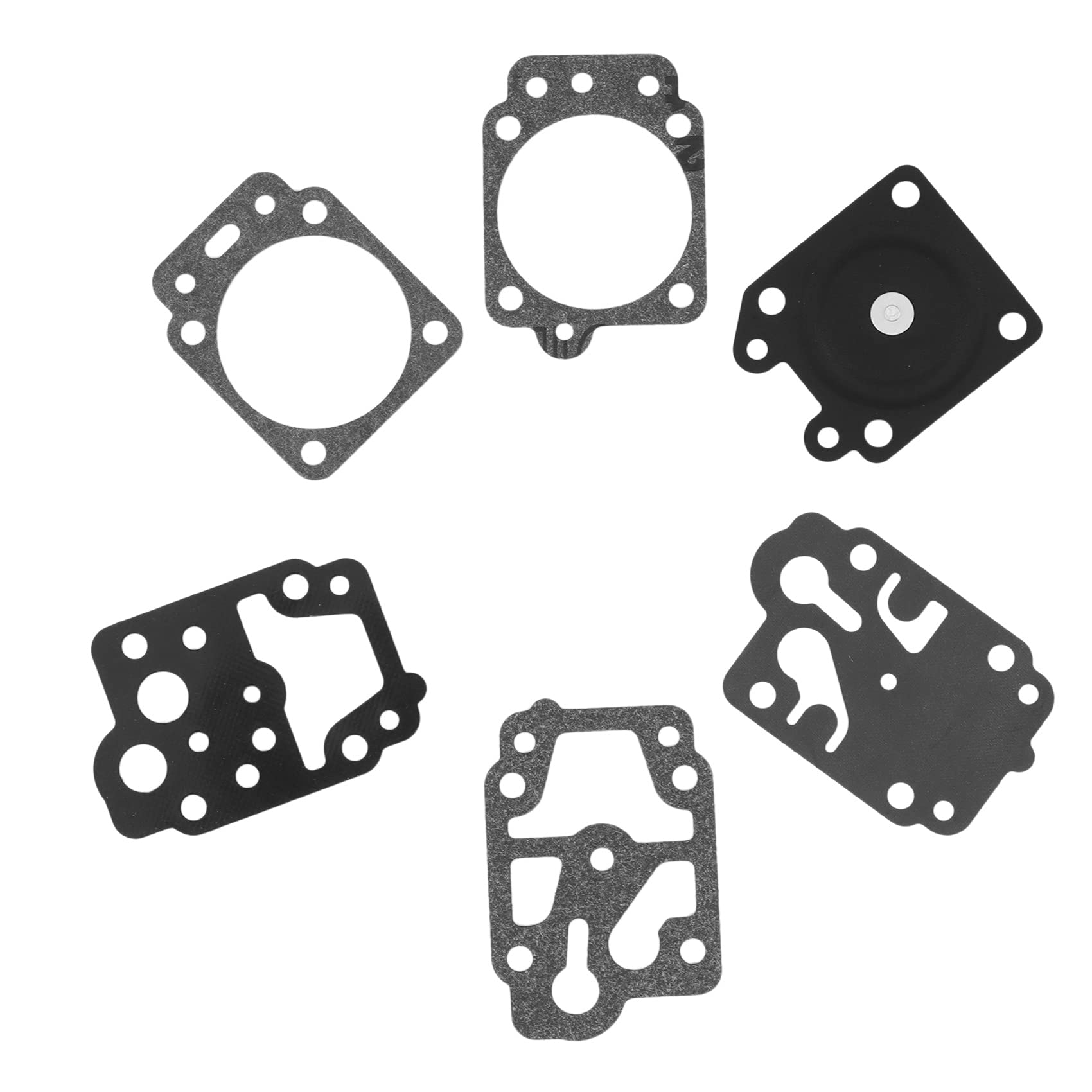 10 Kit D'Aiguille de Joint de Reconstruction de RéParation de Carburateur pour Tondeuse Walbro K20-WYJ Echo Husqvarna Toro Ryobi Honda Homelite