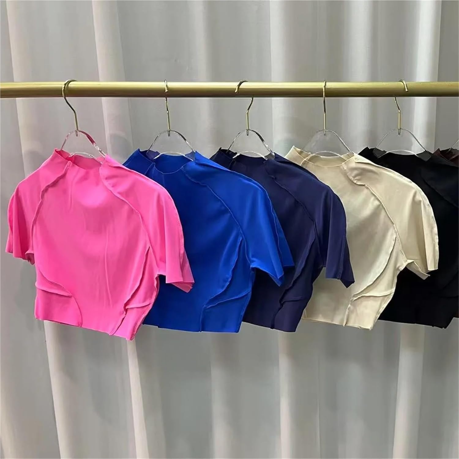 Top Palestra Donna Reggiseni Sportivi da Donna Cinghie Imbottite ad Alto Impatto Yoga Allenamento a Prova di Squat Palestra Esercizio Fitness Top Abbigliamento Sportivo