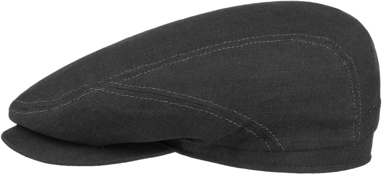 Stetson Belfast Linen Sports Cap Men Made in Europe Spring Summer