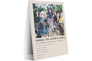 iroduku: The World in Colors | Japanese Anime Wall Poster