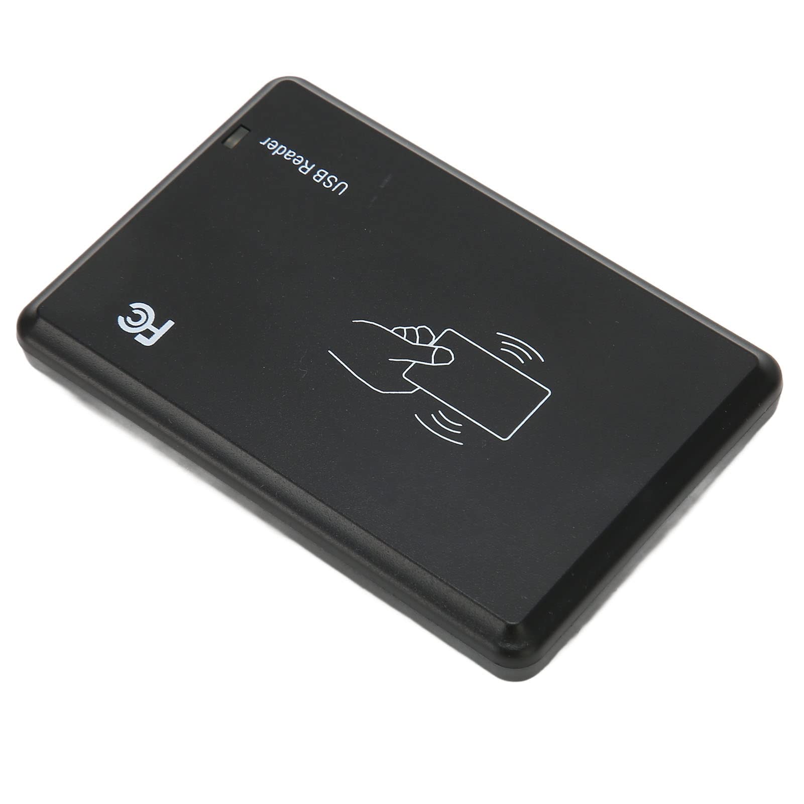 Lettore di Schede UHF Scrittore USB Portatile Multiuso Senza Contatto per la Gestione della Libreria di Magazzino, Distanza 50 Cm