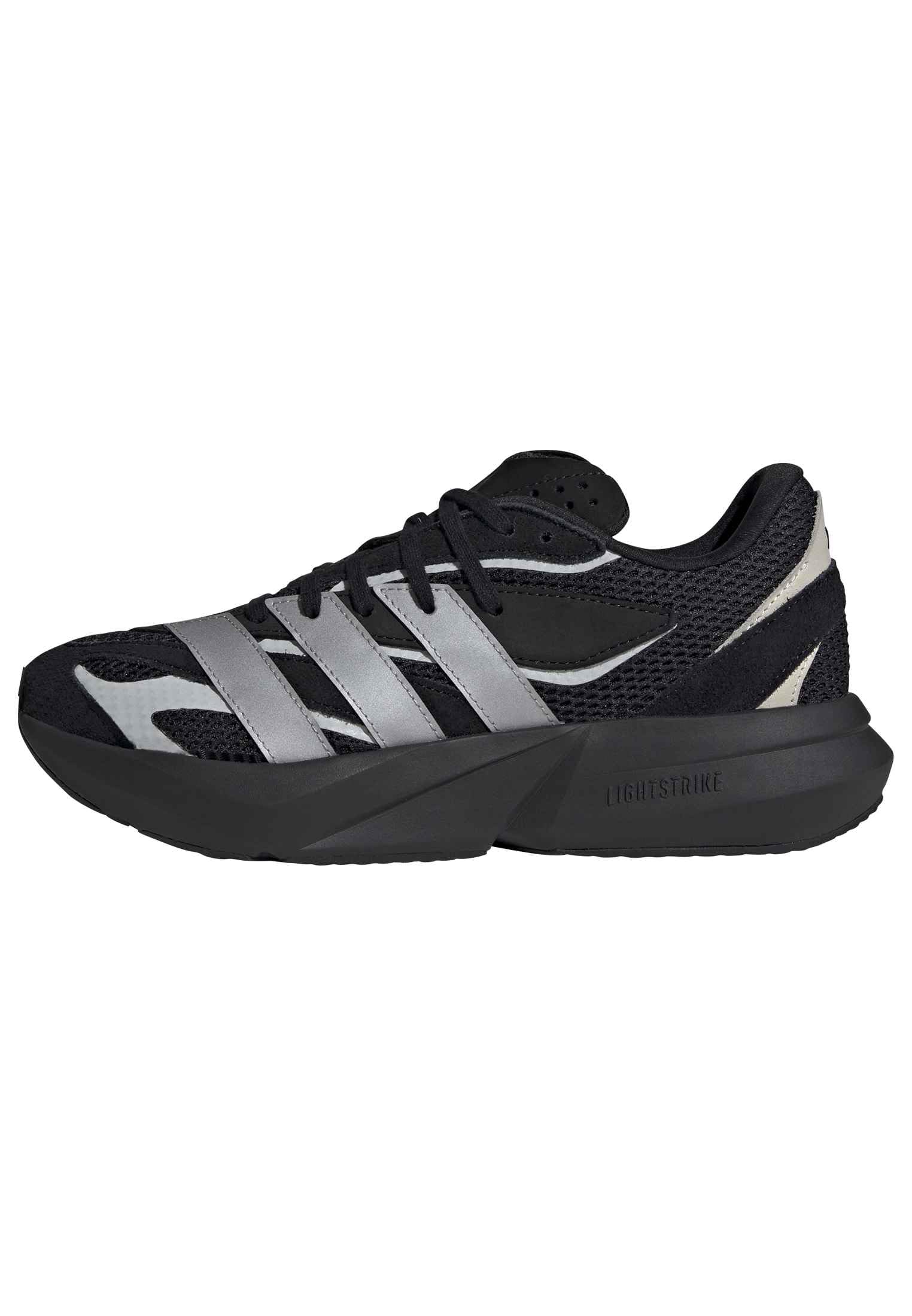 

                                                    adidas Women's Lightblaze, Black/Matte Silver/Off 