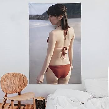 Amazon.co.jp: 吉岡里帆 ビキニ 写真 ポスター (3) タペストリー