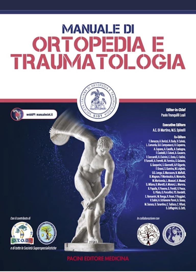 Manuale di ortopedia e traumatologia