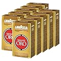 Lavazza Qualità Oro, Caffè macinato, 10x 250g