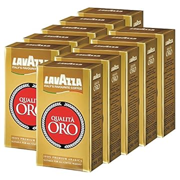 Lavazza Qualità Oro, Caffè macinato, 10x 250g