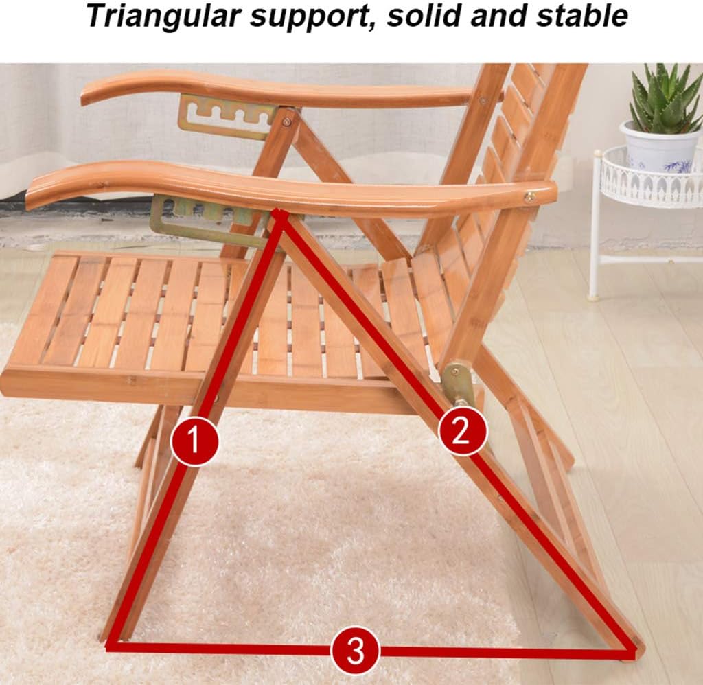 Reclining Garden Chair Armchair with Padded Cushion Sun Loungers Zero Gravity Chairs Adjustable Relaxer Recliner Foldable for Patio Outdoor Sitting and Lying Dual Use