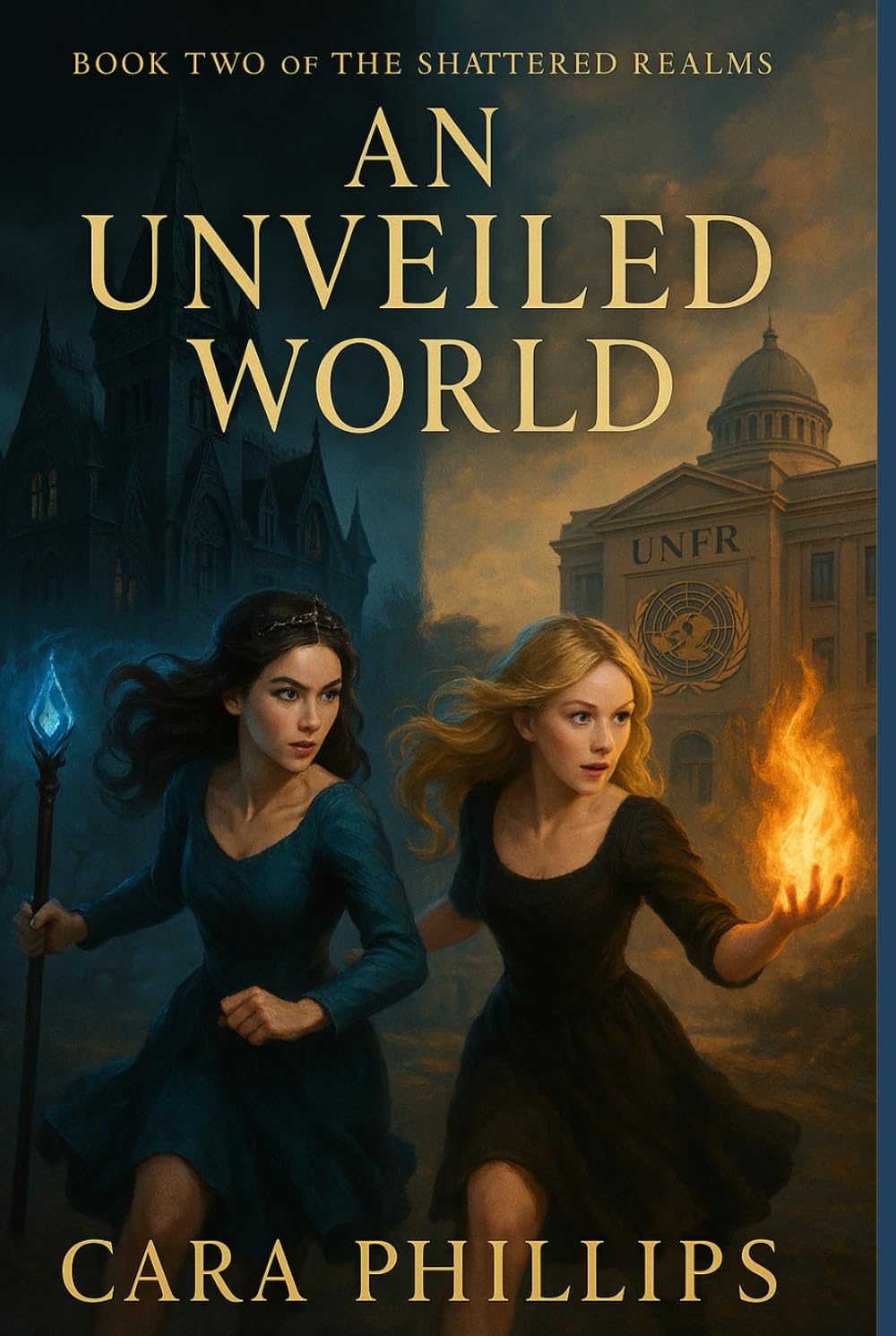 An Unveiled World (The Shattered Realms)