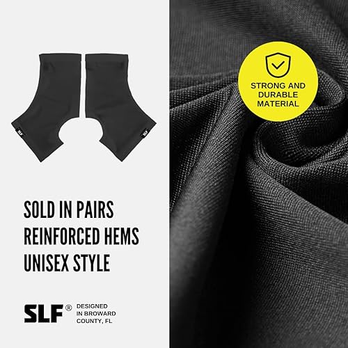 Miniatura 4 de SLEEFS SpatsFundas para tacos de fútbol 1 par  Fundas con cordones para fútbol, béisbol, fútbol y hockey sobre césped  Tallas para jóvenes y adultos