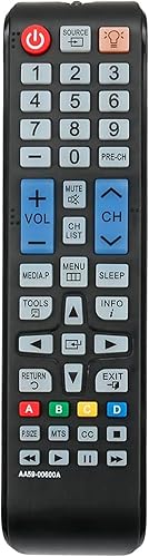 Miniatura 2 de AA59-00600A Remoto de repuesto para Samsung 2012 LED TV EH5000 UN32EH5000 UN37EH5000 UN40EH5000 UN46EH5000 UN50EH5000 UN32EH5000FXZA UN37EH5000