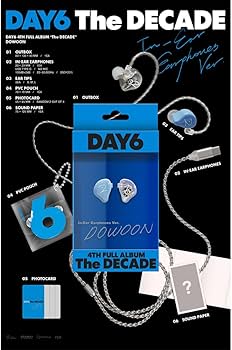 Amazon.co.jp: DAY6 - [The DECADE] 4th full album 韓国盤 (IN-EAR