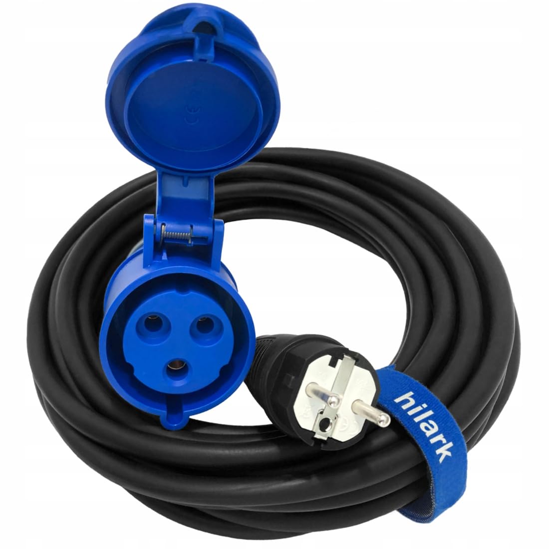 Hilark Cable Tech Adapter kamper H05RR-F 3x2,5 CAMPING 15m CEE