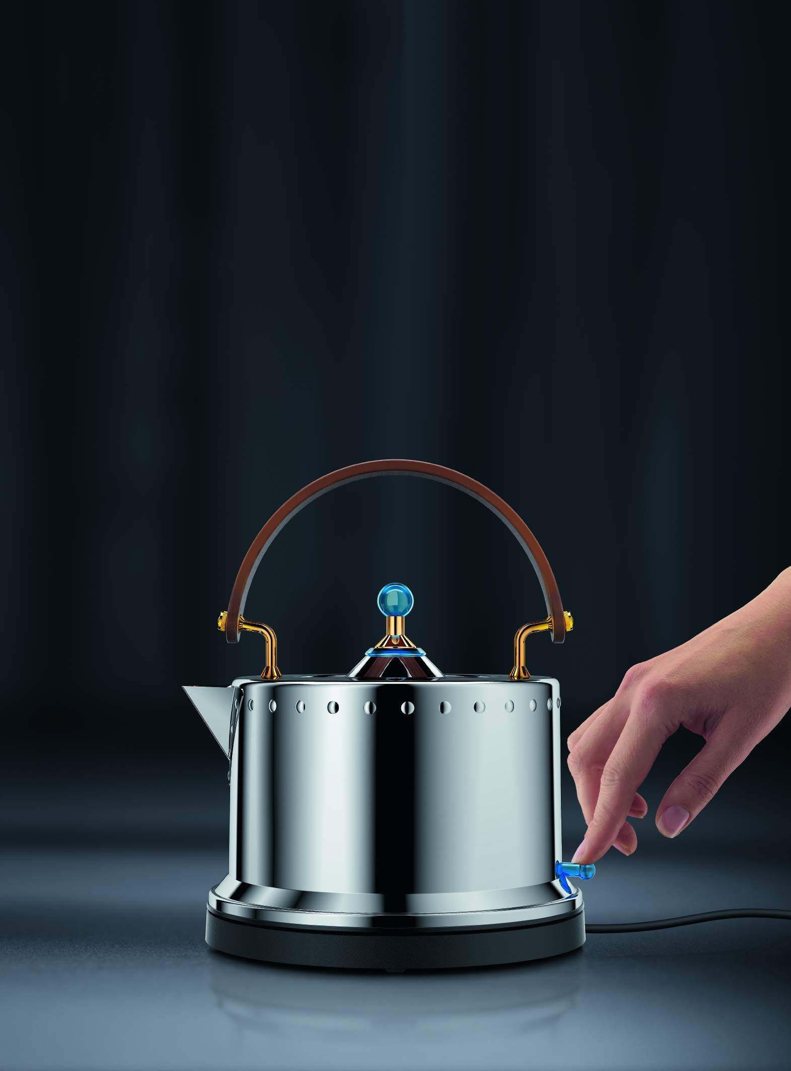Amazon.com: Bodum 12019-16US Ottoni Electric Water Kettle, 34 Oz