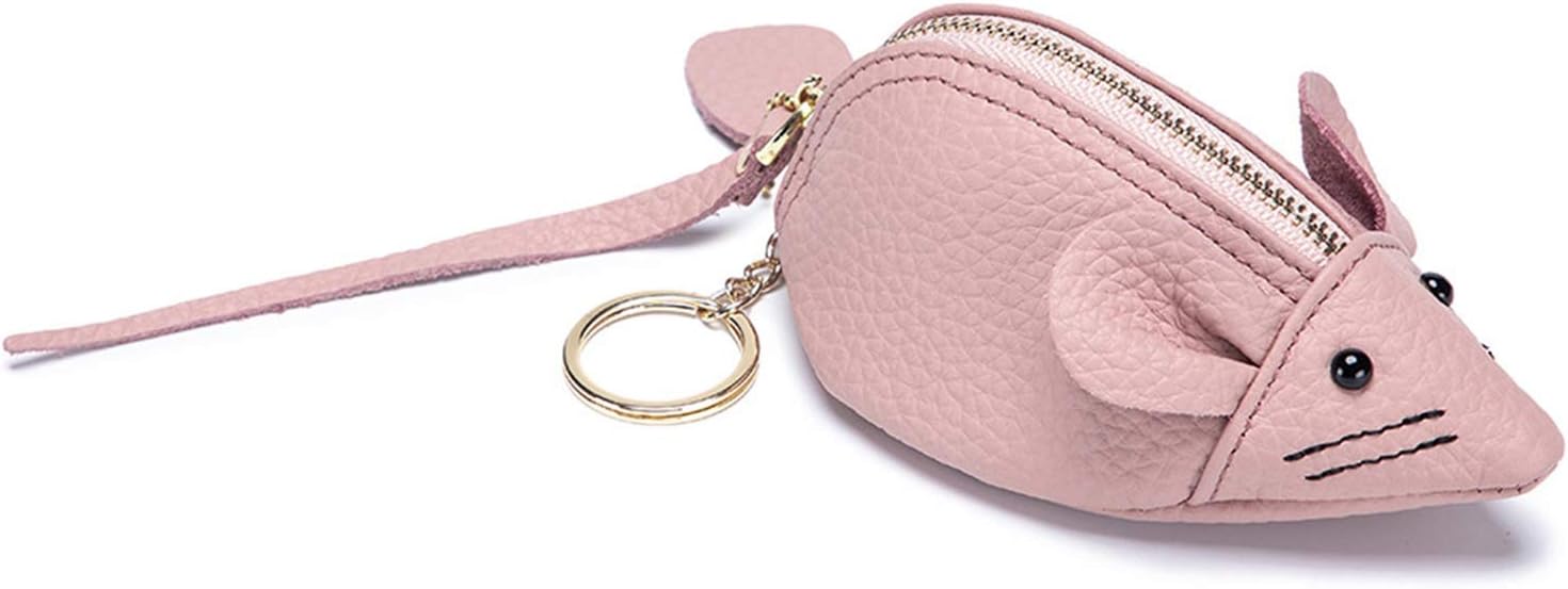 小銭入れ コインケース デザインコイン財布かわいいマウスソフトレザーコイン財布カードケース 通勤のお友に便利 (色 : ピンク, S  オーロラカラーのミニ財布＆カードケースをオリジナルで1個から印刷・作成｜多機能ミニ財布をオリジナルで作るならME-Q（メーク）