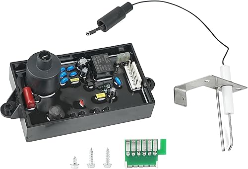 91367 91504 Kit de placa de circuito de control de calentadores de agua Atwood RV con sonda de chispa de electrodo de encendido para Atwood Dometic