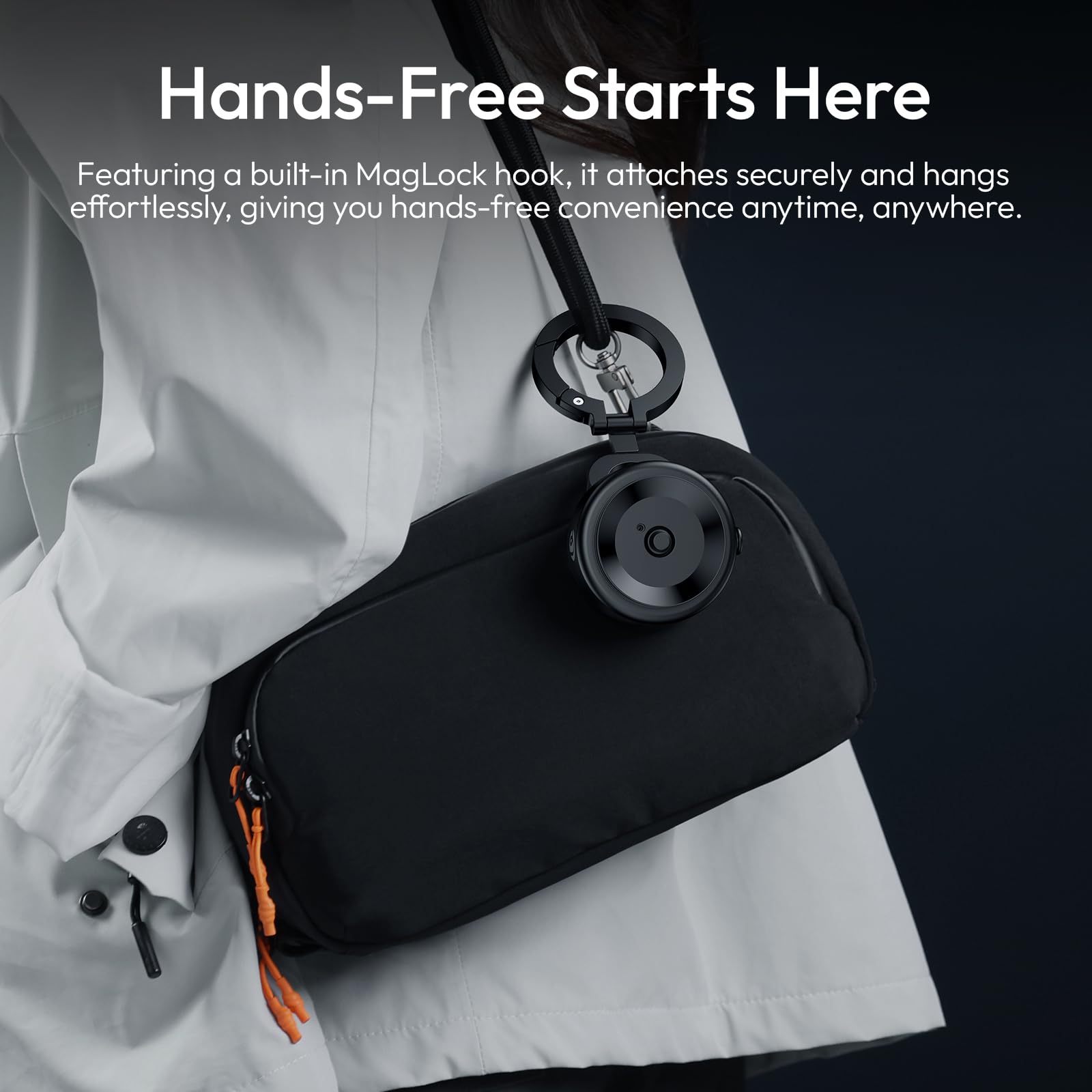 ULANZI SK22 - Soporte magnético para teléfono de coche, compatible con iPhone y Android