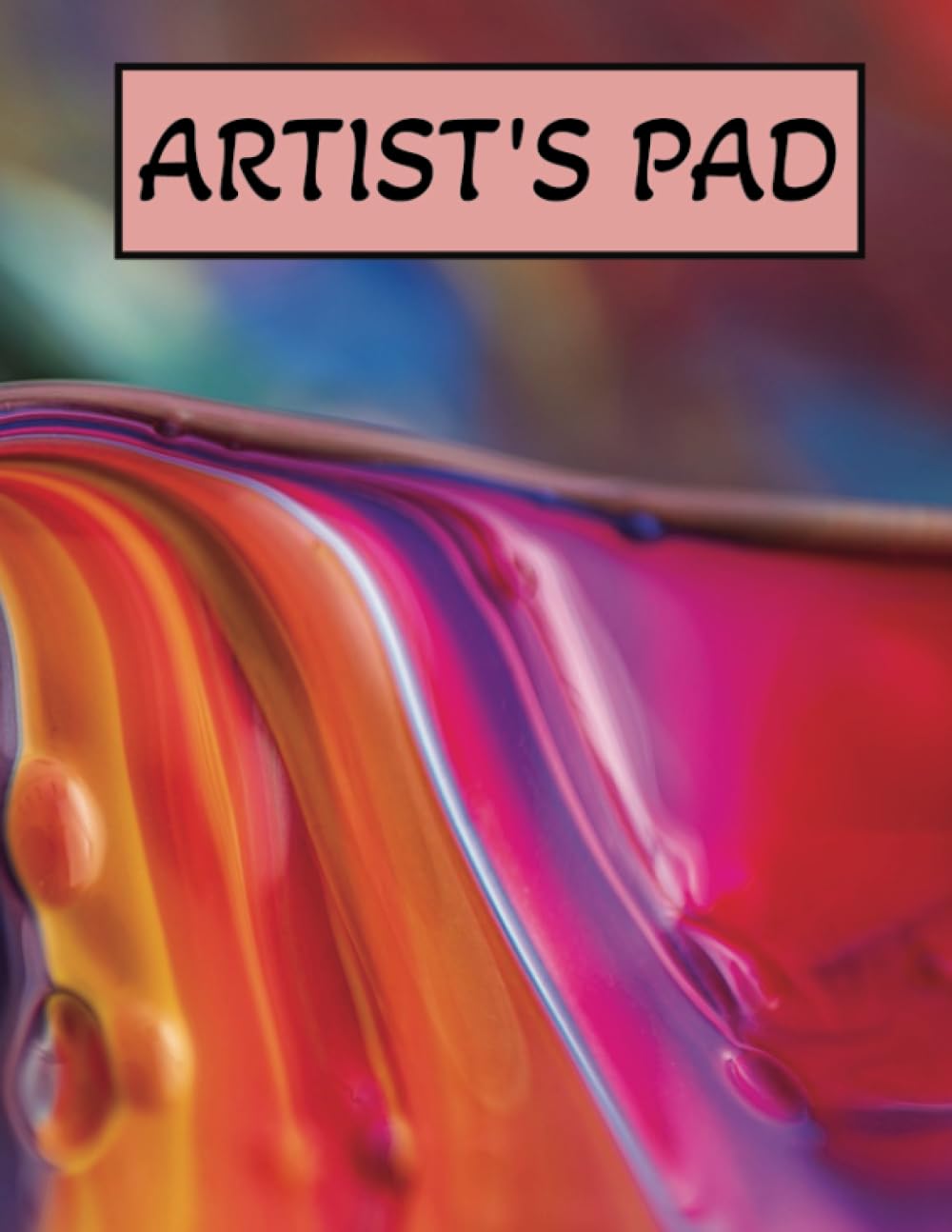 Sketch book Notebook for drawing writing painting sketching doodling. Unleash your creativity. (Spanish Edition)