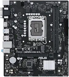 Placa Mãe Asus PRIME H610M-CS D4 (LGA 1700/2xDDR4/HDMI/VGA/USB3.2/M.2)