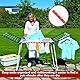 4 Stück Sockentrockner Wäscheständer,Kleinteilehalter-Set,Winddicht Trockengestell,Wäscheständer,Sockenhalter,Wäscheständer Sockenhalter,Sockenhalter Wäscheständer,für Waschmaschine und Trockner