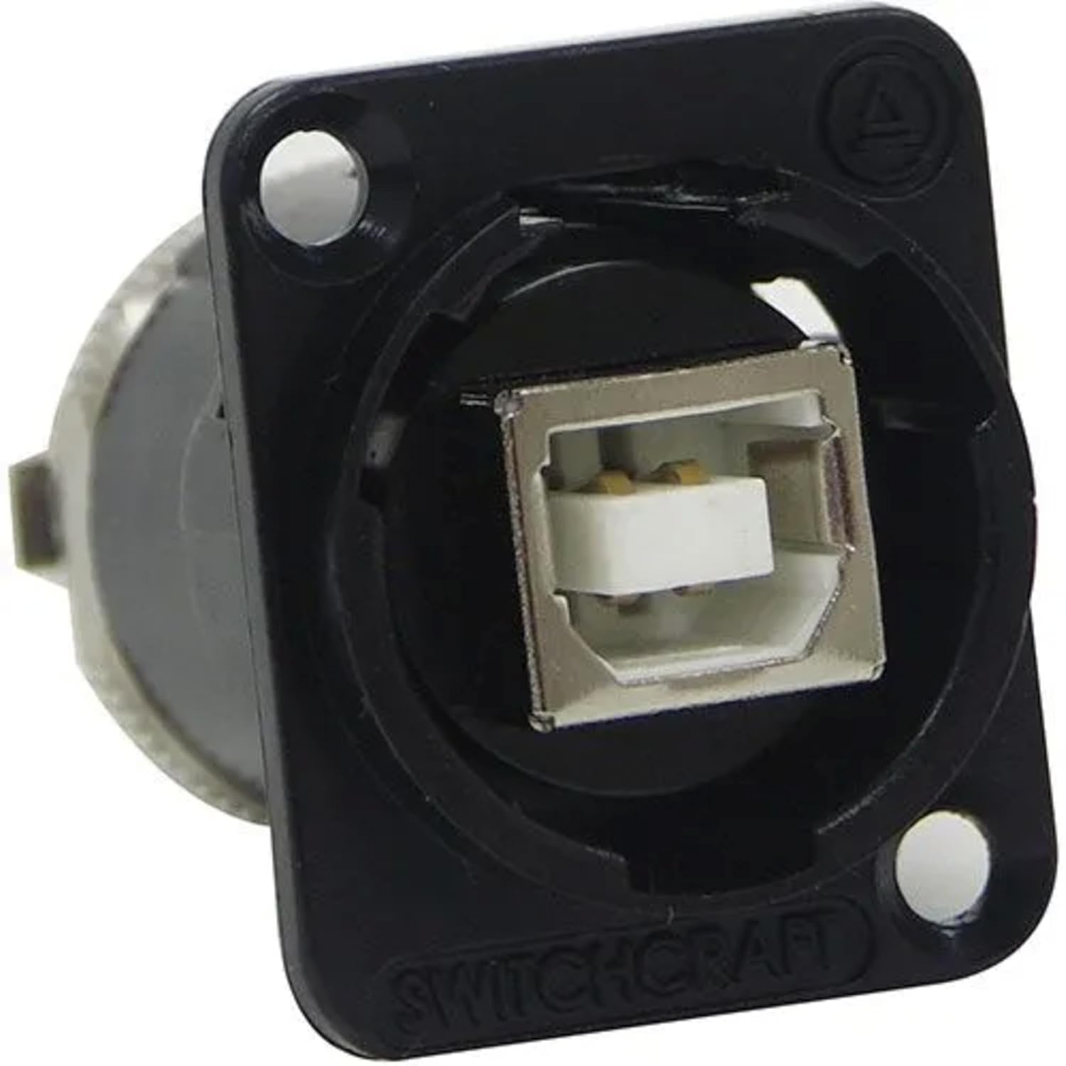 Switchcraft EHUSBBABXPKG USB-B to USB-A Panel-mount Connector