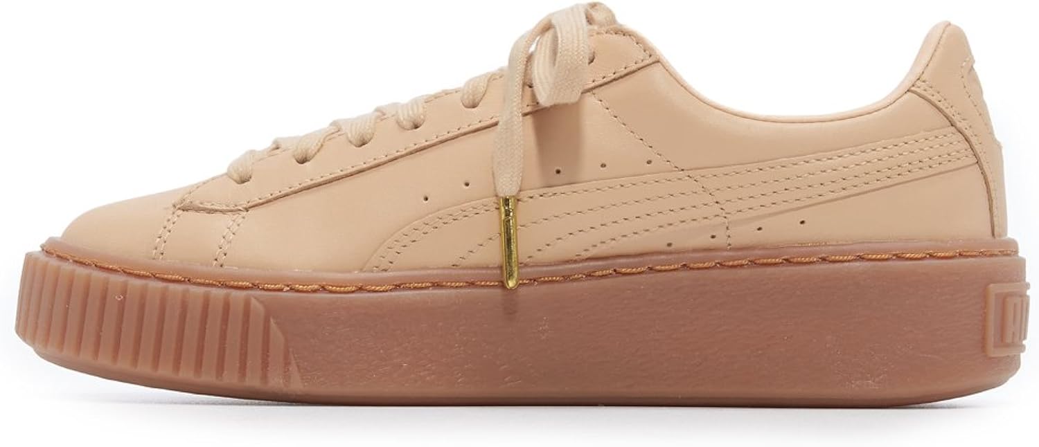 Amazon.com: PUMA Zapatillas de plataforma Naturel para mujer : Puma: Ropa,  Zapatos y Joyería