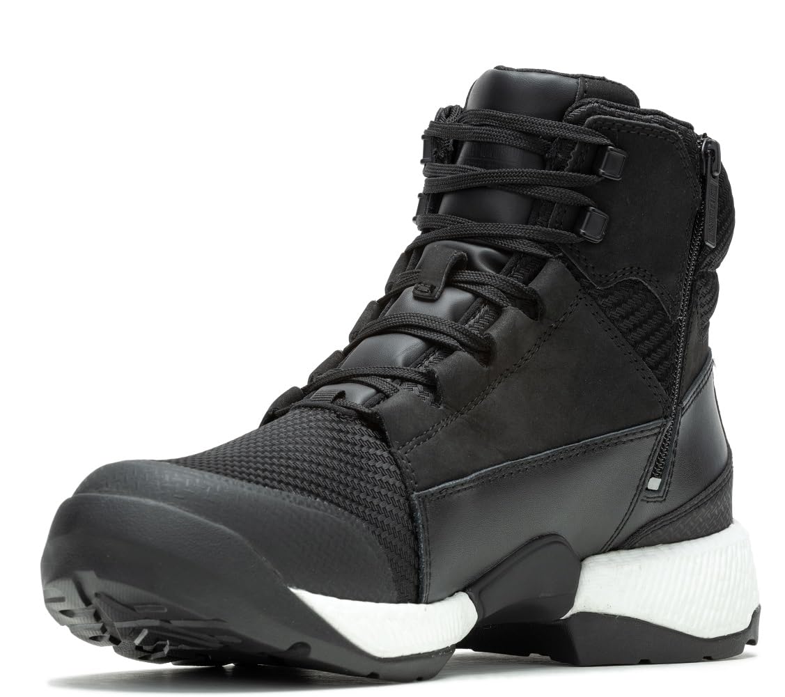 Harley-Davidson Men's Motorcycle Boot, Black, 9.5