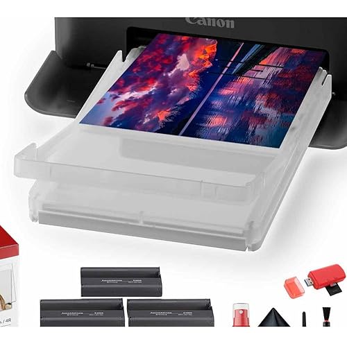 Amazon.com : Canon SELPHY CP1500 Compact Photo Printer (Black