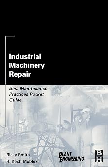 Industrial Machinery Repair Best Maintenance Practices Pocket Guide Plant Engineering