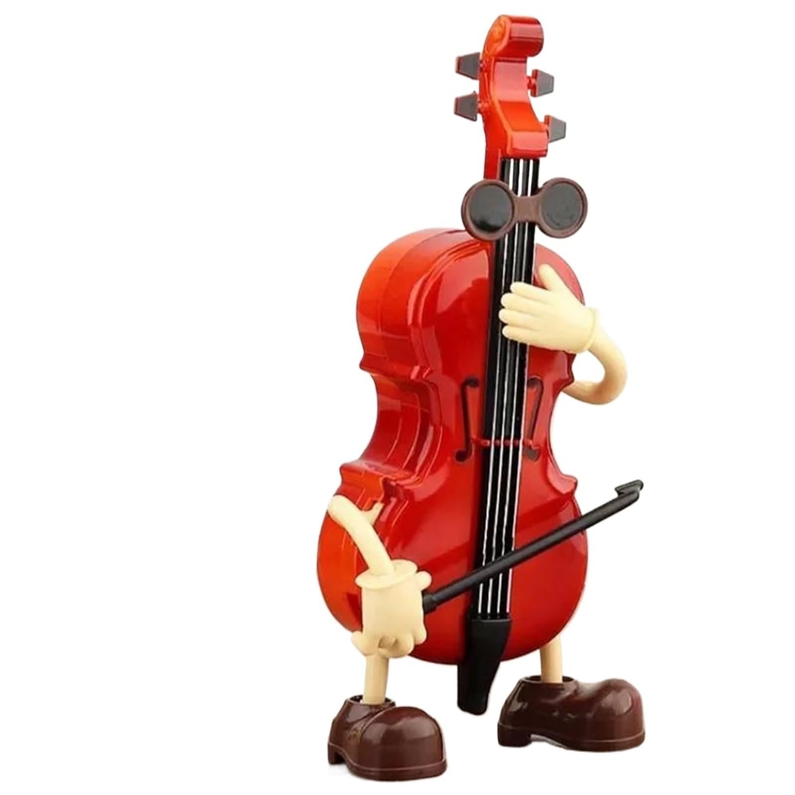 decorazioni per Classico retrò musica violino portatile artigianato creativo strumento musicale di piccole dimensioni carino decorativo miniatura classica miniatura gioielli unici mini accessori