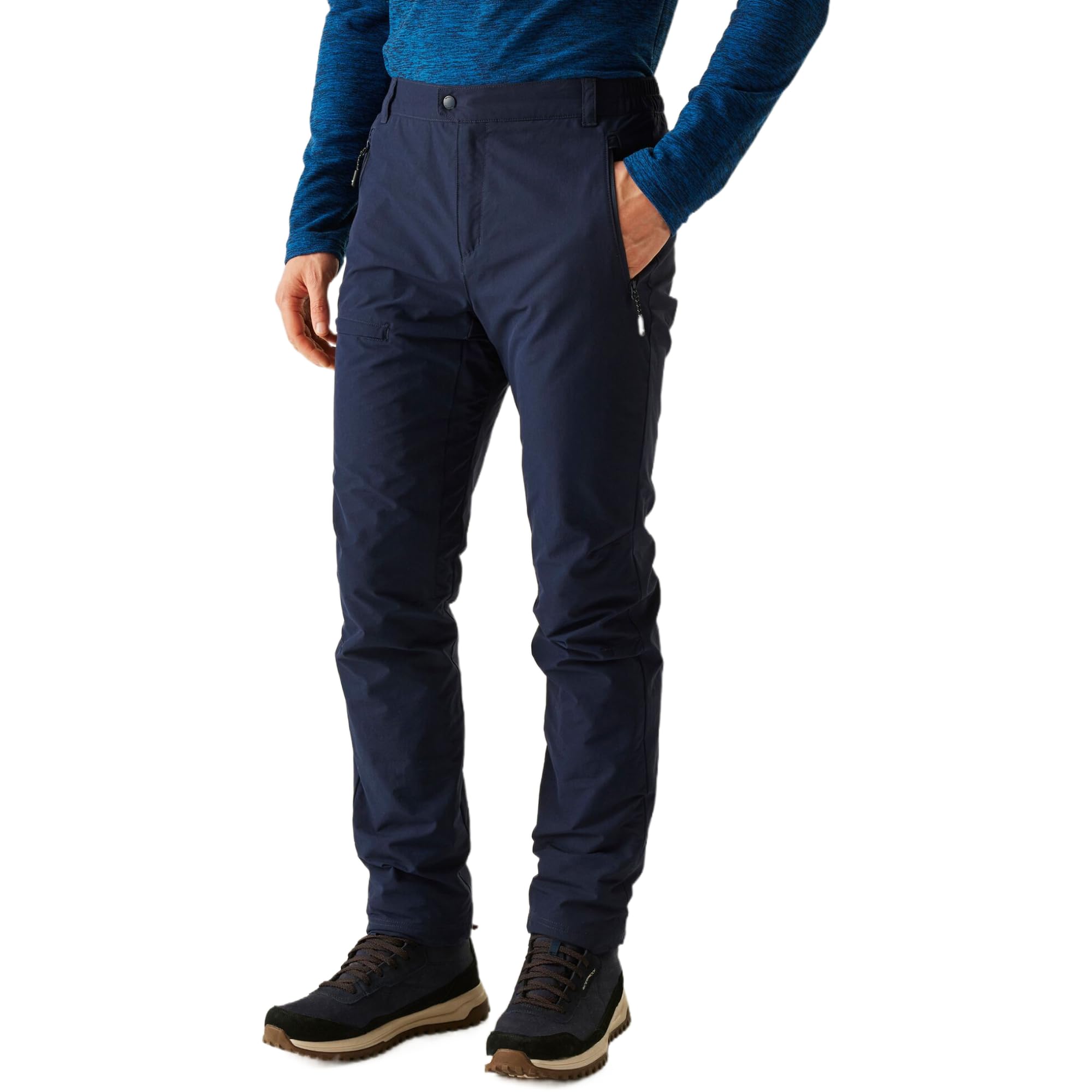Regatta Mens Highton Winter Trousers Navy